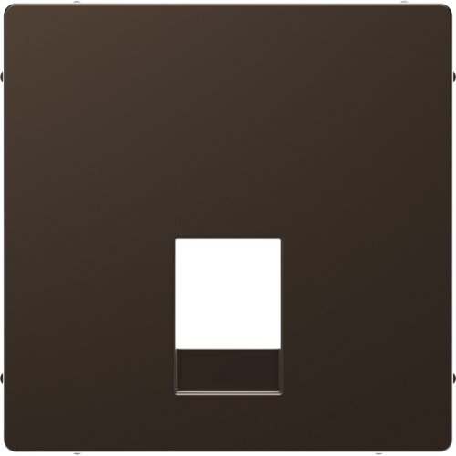 Лицевая панель Schneider Electric Merten D-Life для 1-м. розетки RJ11 мокко картинка